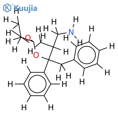 (+-)-Demethylpropoxyphen structure