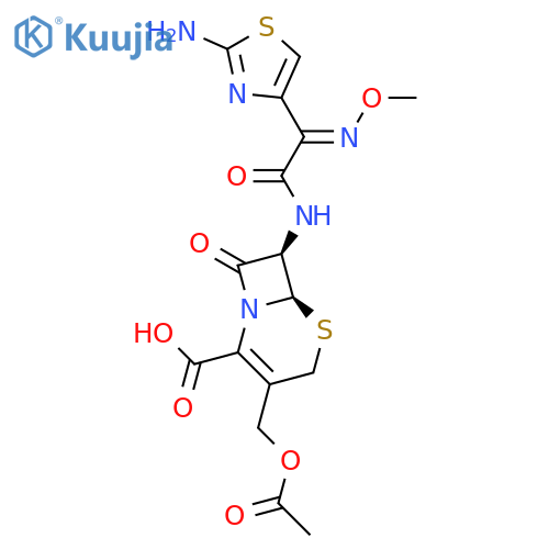 Cefotaxime structure