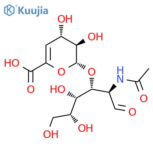 UNSATURATED CHONDROITIN DISACCHRIDE 10-S SODIUM structure