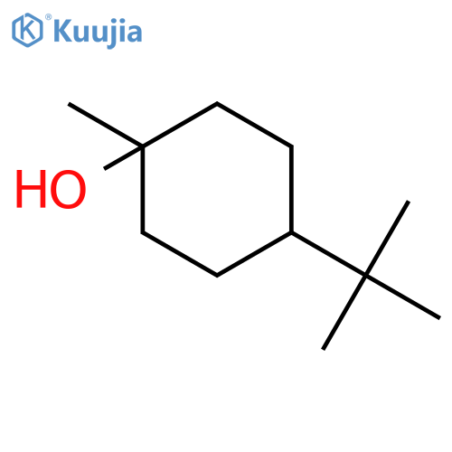 Cyclohexanol,4-(1,1-dimethylethyl)-1-methyl- structure
