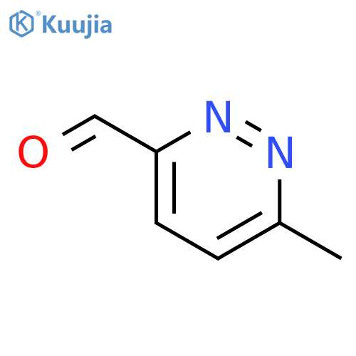 6-methylpyridazine-3-carbaldehyde structure