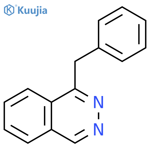 Phthalazine, 1-(phenylmethyl)- structure