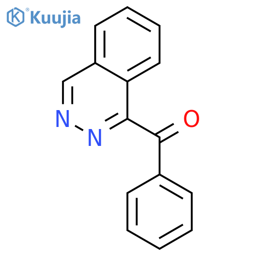 Methanone, phenyl-1-phthalazinyl- structure