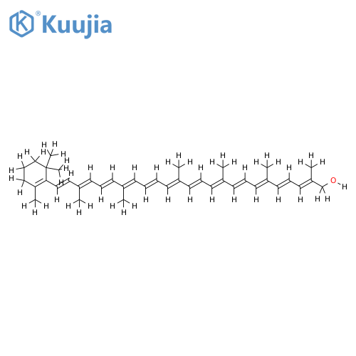 (E)-3',4'-didehydro-beta,psi-caroten-16'-ol structure