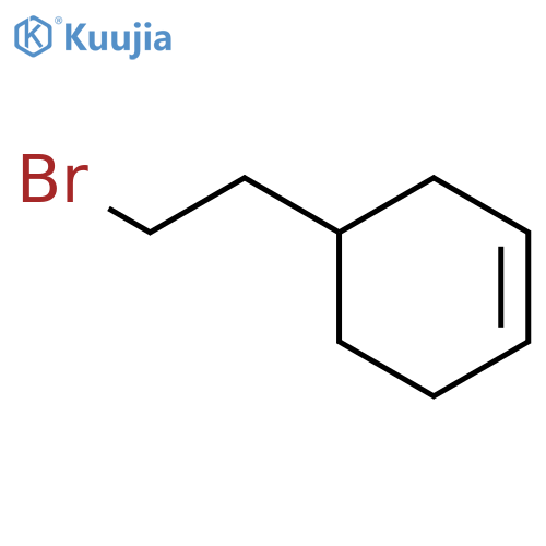 4-(2-bromoethyl)cyclohex-1-ene structure