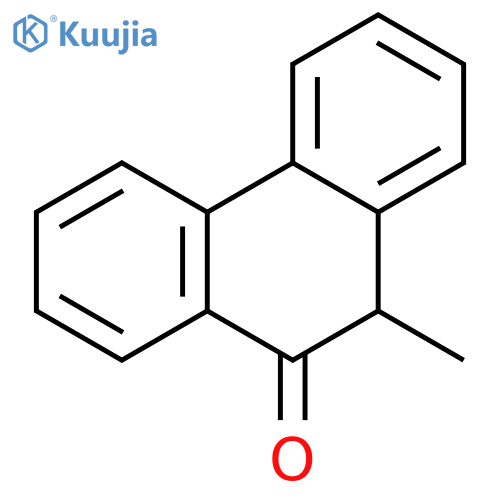9(10H)-Phenanthrenone, 10-methyl- structure