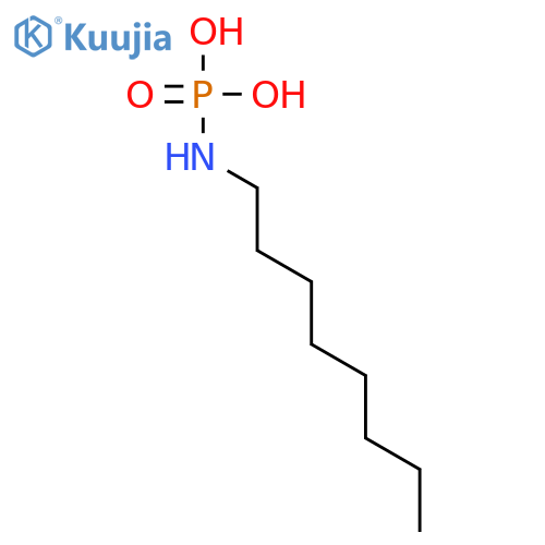 PHOSPHORAMIDIC ACID, OCTYL- structure