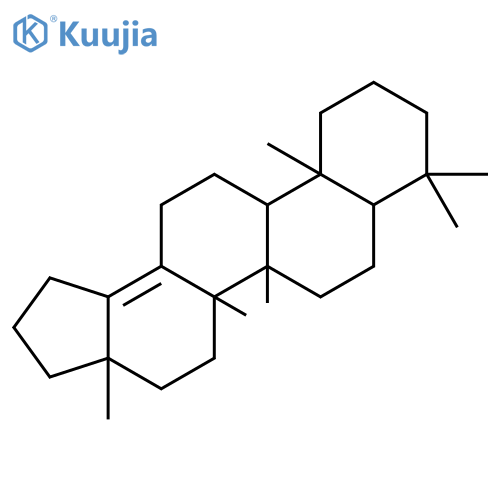 22,29,30-trisnorneohop-13(18)-ene structure