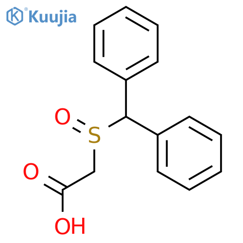 Modafinil Carboxylate structure