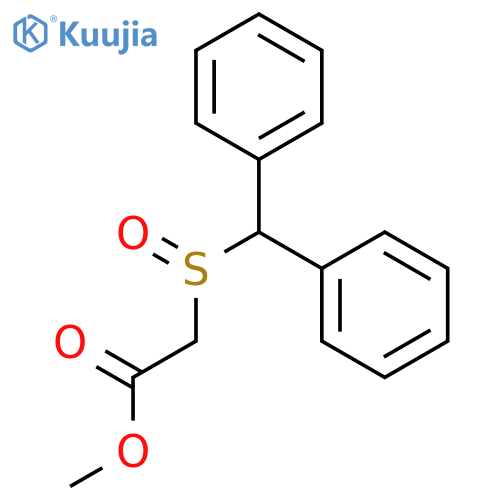 Modafinil Carboxylate Methyl Ester structure
