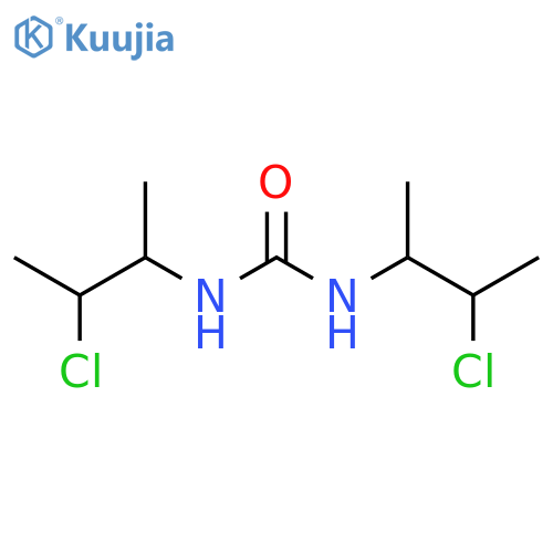 N,N'-Bis(3-chlorobutan-2-yl)urea structure