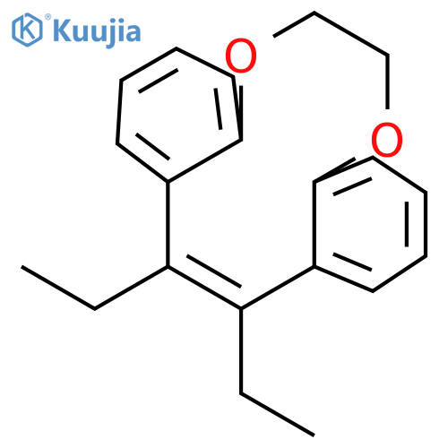 Dibenzo[e,i][1,4]dioxecin, 13,14-diethyl-6,7-dihydro-, (13Z)- structure