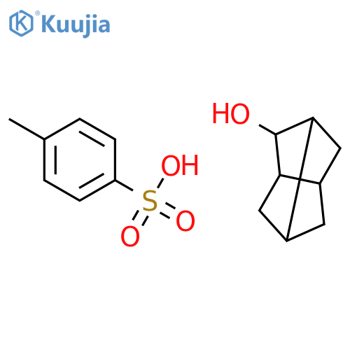 TRICYCLO[3.3.0.03,7]OCTAN-2-OL, 4-METHYLBENZENESULFONATE structure