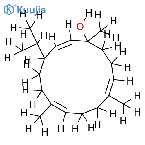 Isocembrol structure