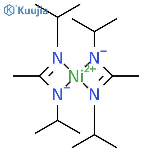 BIS(N N'-DIISOPROPYLACETAMIDINATO)NICKE& structure
