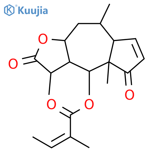 Microhelenin C structure