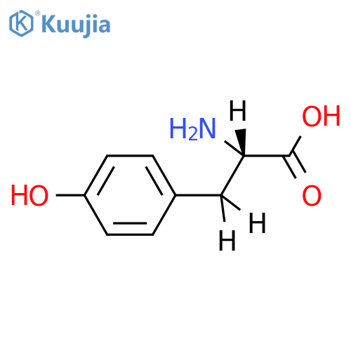 L-Tyrosine-α,β,β-d3 structure