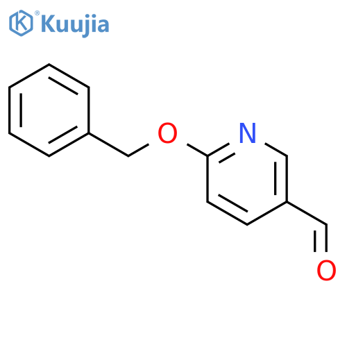 6-(Benzyloxy)nicotinaldehyde structure