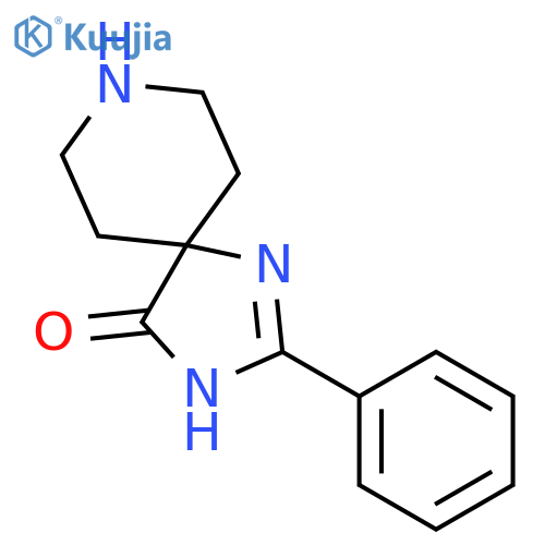 2-PHENYL-1.3.8-TRIAZA-SPIRO[4.5]DEC-1-EN-4-ONE HCL structure