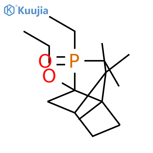 Phosphine oxide,(2-ethoxy-1,7,7-trimethylbicyclo[2.2.1]hept-2-yl)diethyl- structure