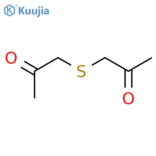 2-PROPANONE, 1,1'-THIOBIS- structure