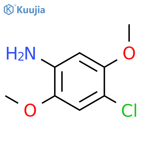 4-Chloro-2,5-dimethoxyaniline structure