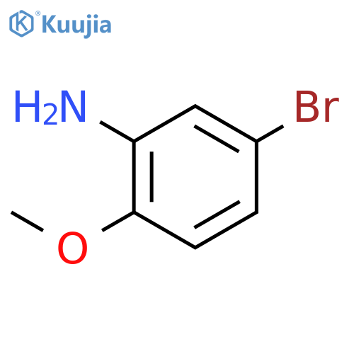 5-Bromo-2-methoxyaniline structure