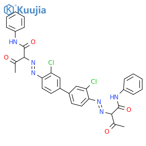 Pigment Yellow 12 structure