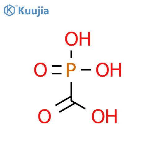 Foscarnet sodium structure