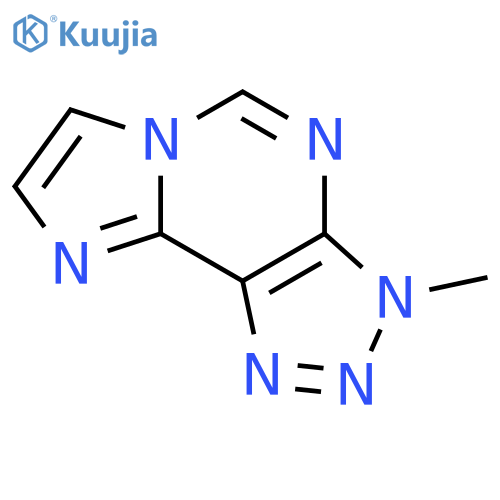 3H-IMIDAZO[1,2-C]-1,2,3-TRIAZOLO[4,5-E]PYRIMIDINE, 3-METHYL- structure