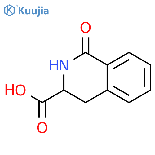1-Oxo-1,2,3,4-tetrahydroisoquinoline-3-carboxylic acid structure