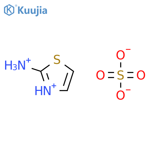 2-ammoniothiazolium sulphate structure