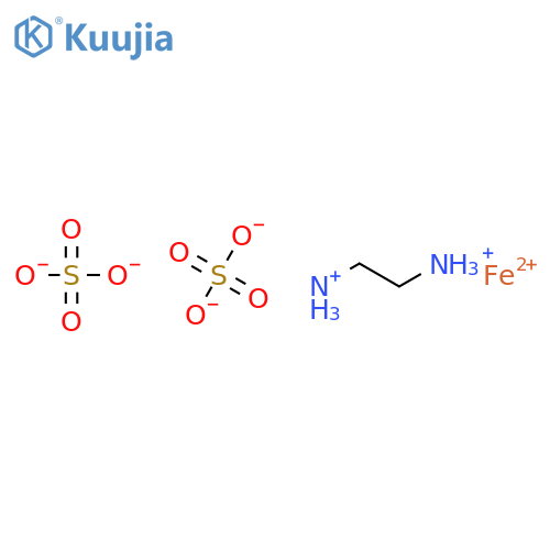 Iron(2+) ethylenediammonium sulphate structure