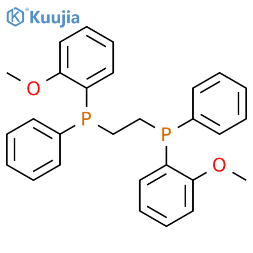 1,2-BIS[(2-METHOXYPHENYL)PHENYLPHOSPHINO]ETHANE structure