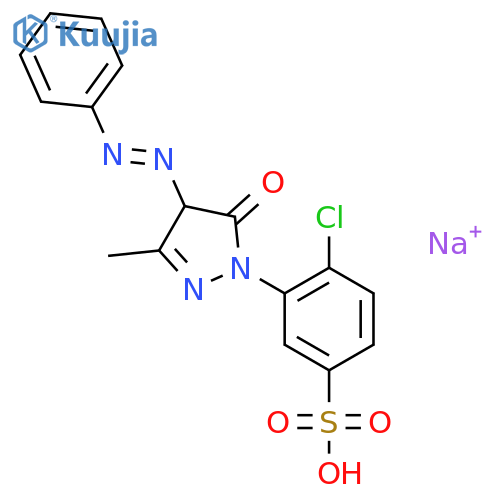acid yellow 34 structure