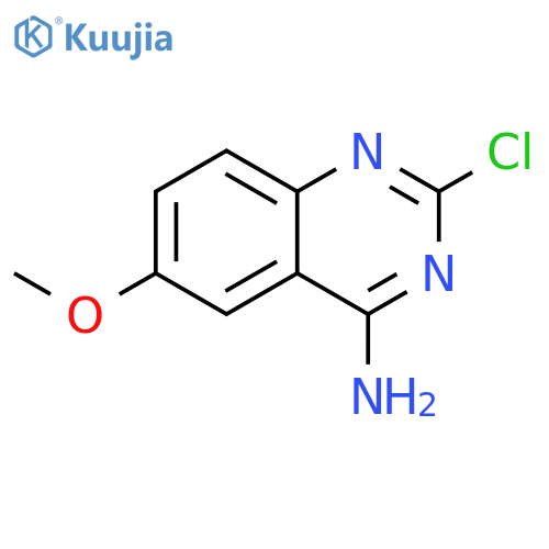 2-Chloro-6-methoxyquinazolin-4-amine structure