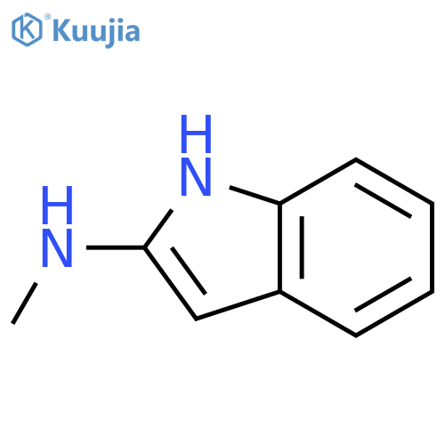 N-methyl-1H-Indol-2-amine structure