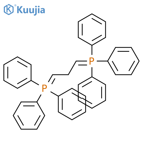 Phosphorane, 1,3-propanediylidenebis[triphenyl- structure
