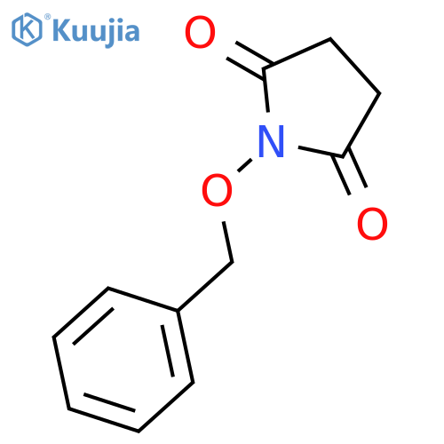 1-(benzyloxy)pyrrolidine-2,5-dione structure