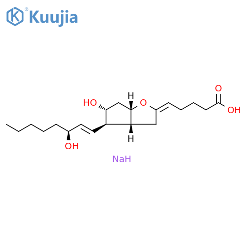 Epoprostenol E-isomer Sodium Salt structure