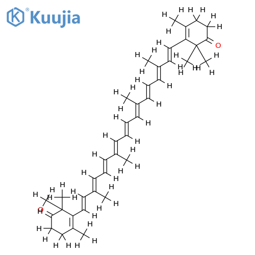 Beta,beta-Carotene-2,2'-dione structure