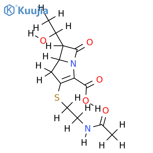 Epithienamycin A structure