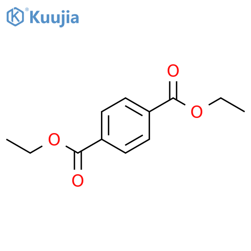 Diethyl terephthalate structure