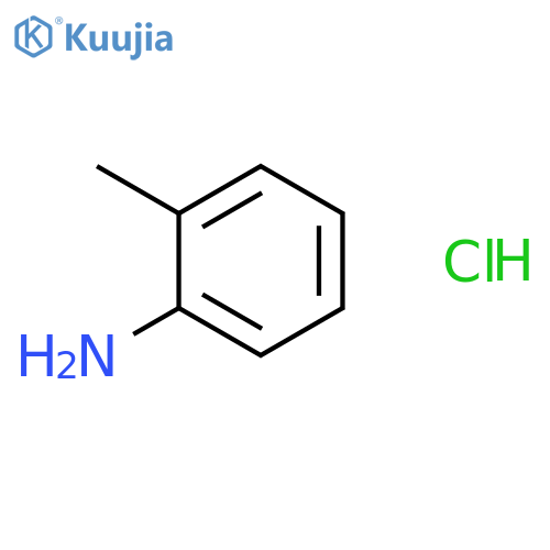 o-Toluidine Chloride structure