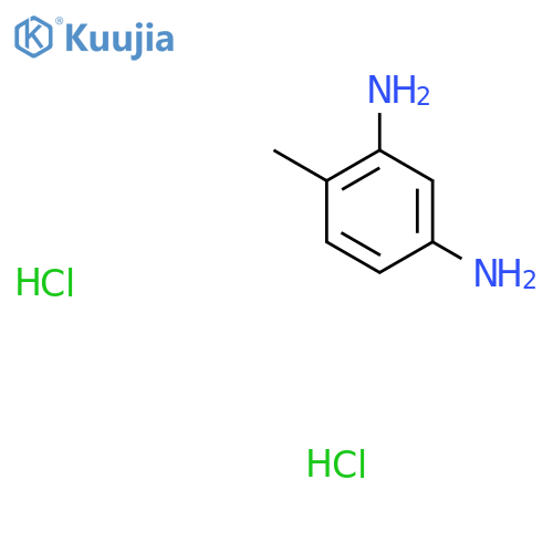 2,4-Diaminotoluene dihydrochloride structure