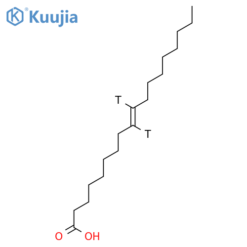 oleic acid-[9,10-3h] structure