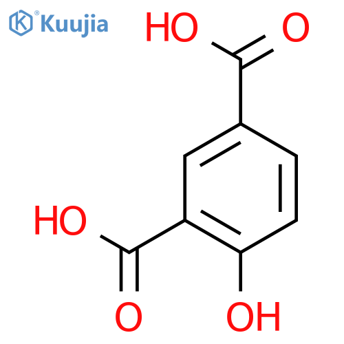 4-Hydroxyisophthalic acid structure