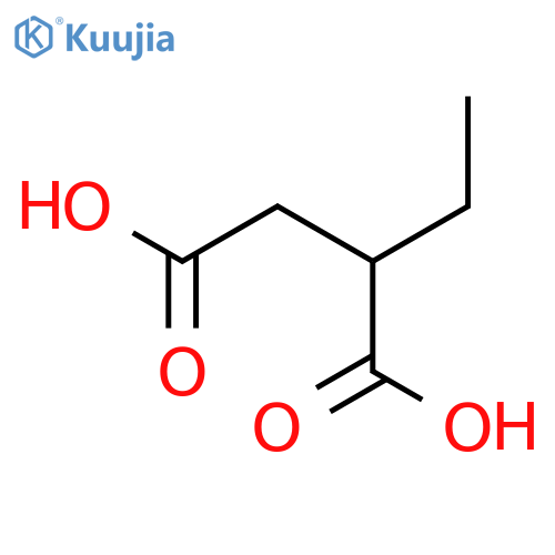 2-Ethylsuccinic acid structure