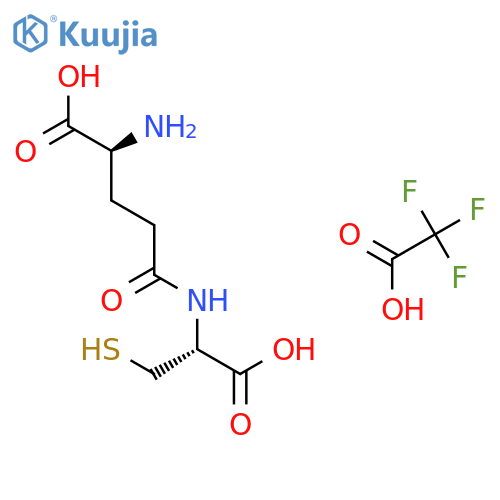 L-γ-Glutamyl-L-cysteine structure