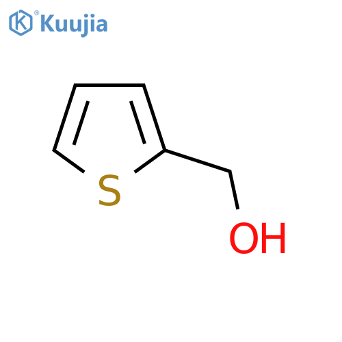 Thiophen-2-ylmethanol structure